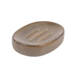 Kave Home - Zeepbakje Berdolina Van Bruine Keramiek