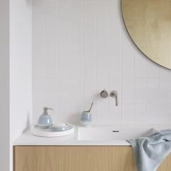 Aquanova Figo Zeepdispenser - Ice -Badkamermeubels Winkel 9488490