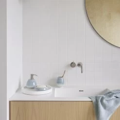 Aquanova Figo Tandenborstelhouder - Ice -Badkamermeubels Winkel 9488494