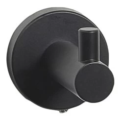 Aquanova Sten Wandhaak - Zwart