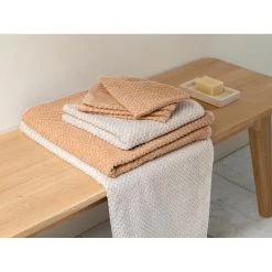 Yumeko Gastendoekjes Dots Honey 30x50 - 4 St -Badkamermeubels Winkel 9488920