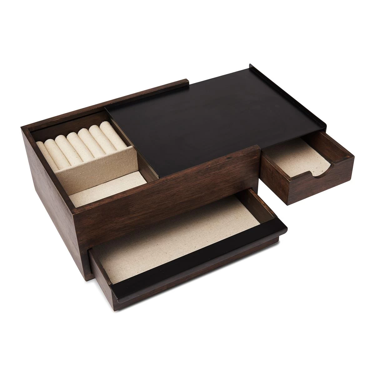 Umbra Stowit Sieradendoos - Walnut 11 Umbra Stowit Sieradendoos - Walnut - Image 9