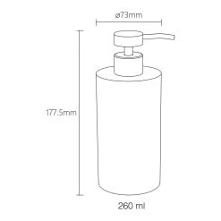 Sealskin Blend Zeepdispenser -Badkamermeubels Winkel 9496526