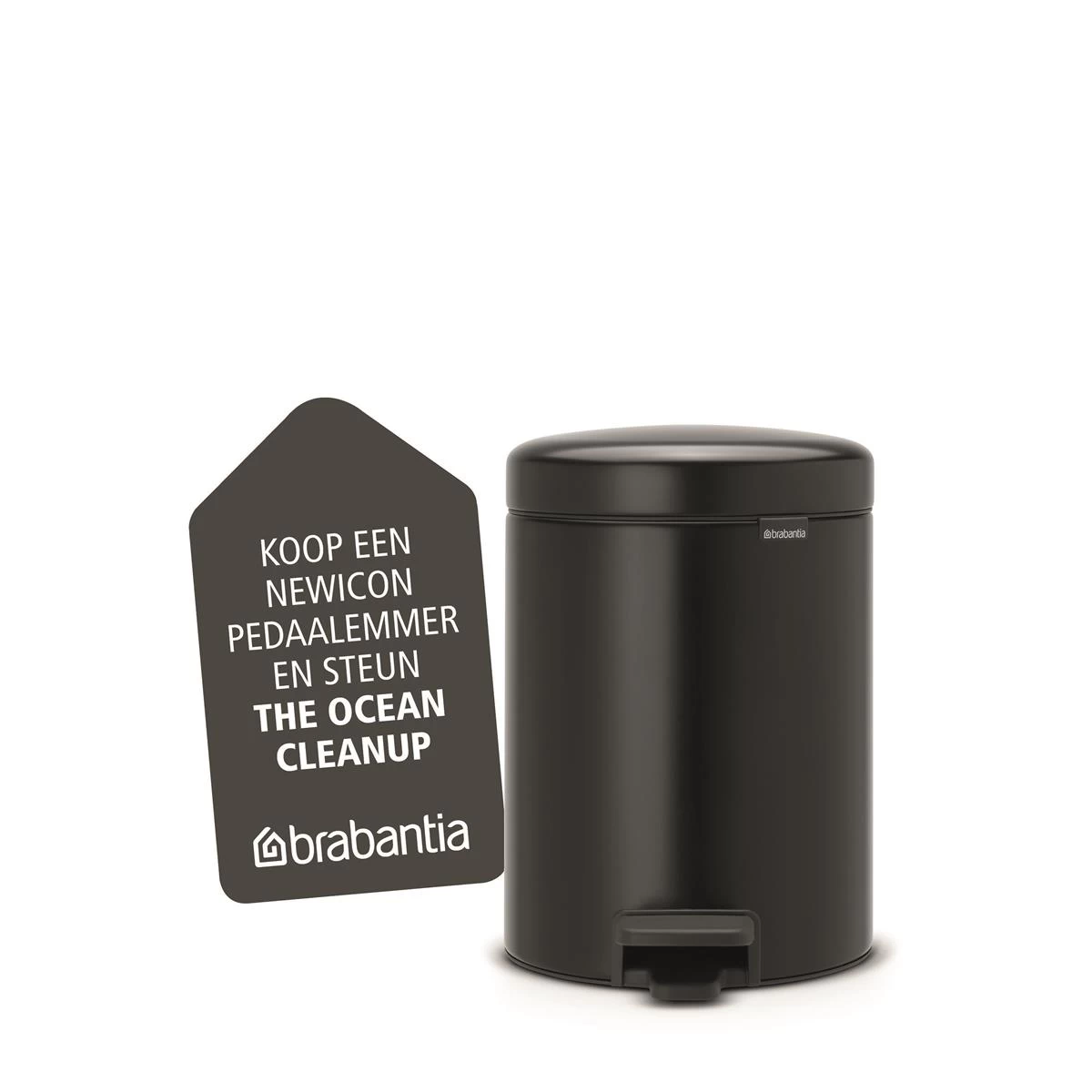 Brabantia NewIcon Pedaalemmer 5 Liter 9 Brabantia NewIcon Pedaalemmer 5 Liter - Image 7