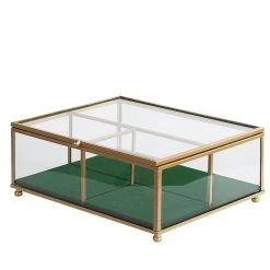 Beliani - SAINTES - Sieradendoos - Goud - Glas