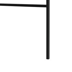 Beliani - ARIBIBI - Handdoekrek - Zwart - Metaal -Badkamermeubels Winkel 9555764