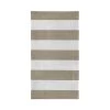 Cinderella Strandlaken Dune Stripe - Egyptisch Katoen - Sand - 100x200 -Badkamermeubels Winkel 9566059