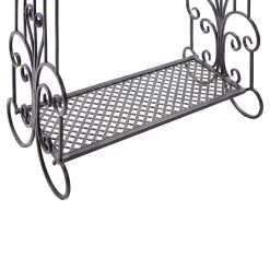 Beliani - GLADIS - Handdoekrek - Zwart - IJzer 12 Beliani - GLADIS - Handdoekrek - Zwart - IJzer -Badkamermeubels Winkel 9569994