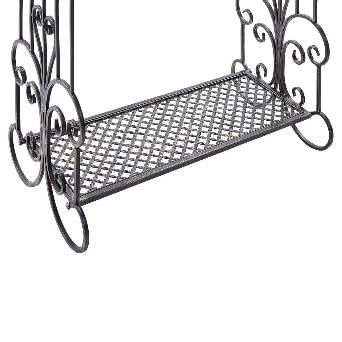 Beliani - GLADIS - Handdoekrek - Zwart - IJzer 7 Beliani - GLADIS - Handdoekrek - Zwart - IJzer - Afbeelding 5
