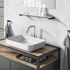 Zack Carvo Dubbele Handdoekhaak -Badkamermeubels Winkel 9573841