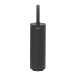 Brabantia MindSet Toiletborstel Met Houder - Mineral Infinite Grey -Badkamermeubels Winkel 9575847
