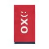 Seahorse Strandlaken XO - Katoen - 100x180cm - Rood -Badkamermeubels Winkel 9586383