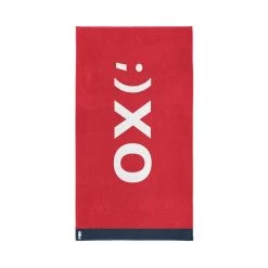 Seahorse Strandlaken XO - Katoen - 100x180cm - Rood