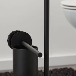 Sealskin Brix Toiletbutler Zwart -Badkamermeubels Winkel 9586711