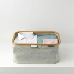 Brabantia Opvouwbare Wasmand 40 L -Badkamermeubels Winkel 9587517