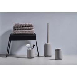Zone Denmark Nova Zeepdispenser - Gull Grey -Badkamermeubels Winkel 9600909