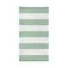 Cinderella Strandlaken Dune Stripe - Egyptisch Katoen - Soft Green - -Badkamermeubels Winkel 9648976