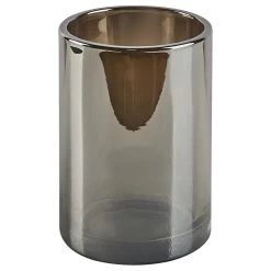 Beliani - MANAGUA - Badkamerset - Grijs - Glas -Badkamermeubels Winkel 9652379