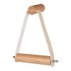 QUVIO Toiletrolhouder Hout -Badkamermeubels Winkel 9662564