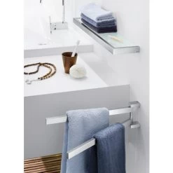 Zack Linea Zwenkbare Handdoekenstang Mat -Badkamermeubels Winkel 9675581