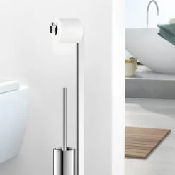 Zack Linea Toiletbutler Glans -Badkamermeubels Winkel 9675582