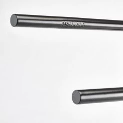 Aquanova Epic Handdoekrek - Zwart -Badkamermeubels Winkel 9677368