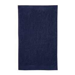 Seahorse Gastendoek Pure - 30 X 50 Cm - Indigo -3 Stuks -Badkamermeubels Winkel 9732631
