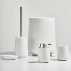 Zone Denmark Nova Toiletborstel Met Houder - Wit 12 Zone Denmark Nova Toiletborstel Met Houder - Wit -Badkamermeubels Winkel 9739076