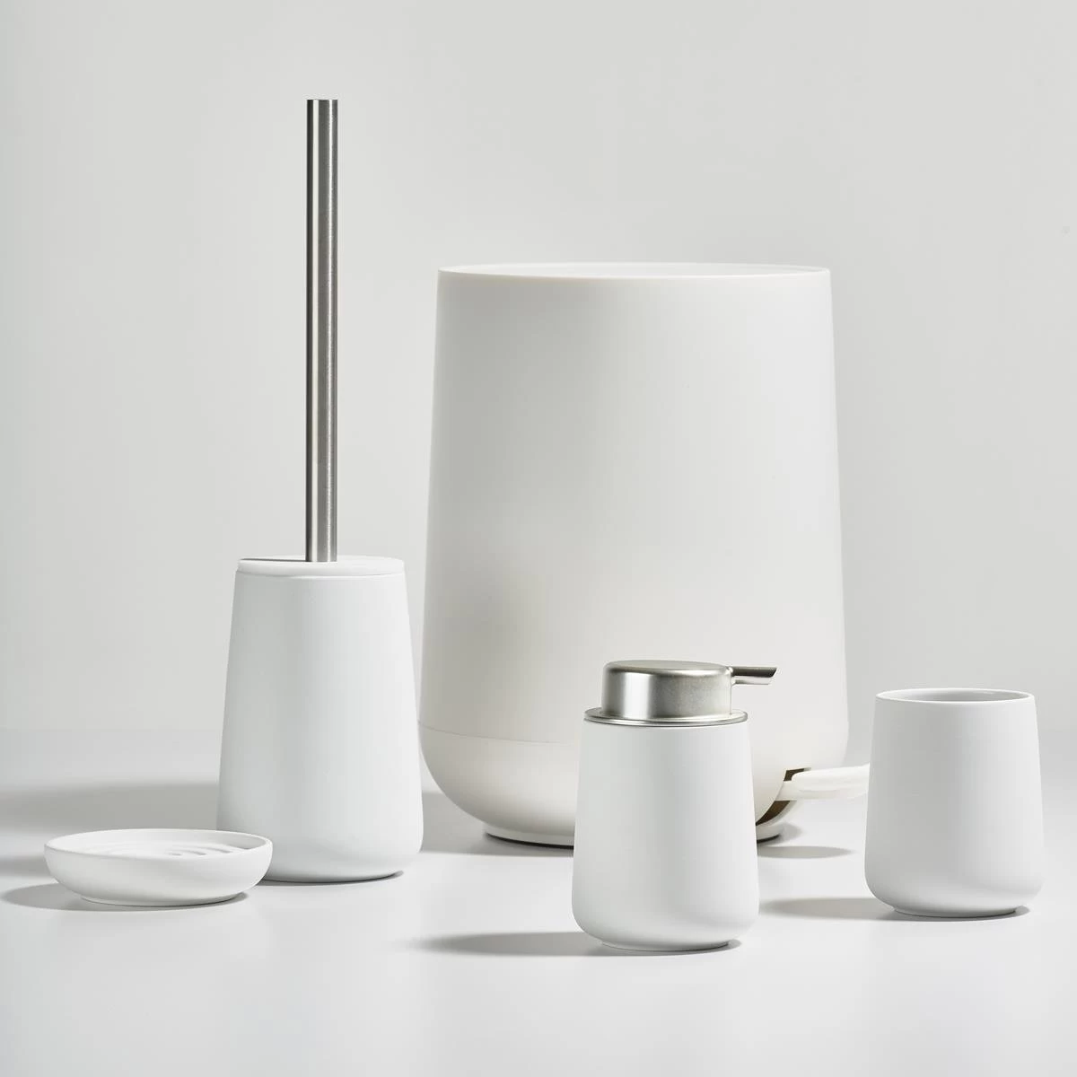 Zone Denmark Nova Toiletborstel Met Houder - Wit 4 Zone Denmark Nova Toiletborstel Met Houder - Wit - Image 2