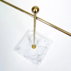 LYVION Sieradenstandaard - Goud En Marmer -Badkamermeubels Winkel 9747262