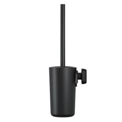 Tiger Carv Toiletborstel Met Muurhouder - Zwart -Badkamermeubels Winkel 9816359