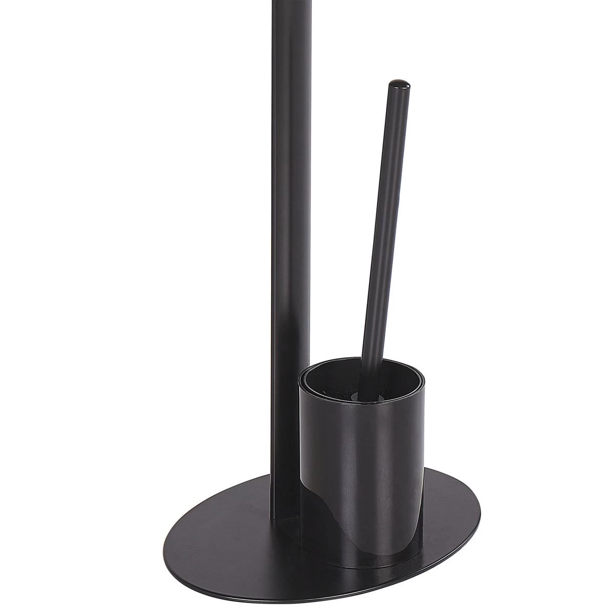 Beliani - SARTO - Toiletrol En Borstelhouder - Zwart - Staal 7 Beliani - SARTO - Toiletrol En Borstelhouder - Zwart - Staal - Image 5