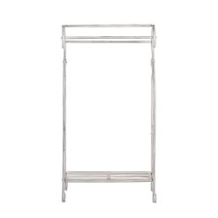 Beliani - LINARES - Handdoekrek - Wit - IJzer -Badkamermeubels Winkel 9836122