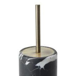 Aquanova Nero Toiletborstel Met Houder -Badkamermeubels Winkel 9836723