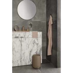 Blomus - Toiletborstelhouder SONO Tan -Badkamermeubels Winkel 9836951