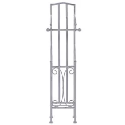 Beliani - BRISA - Toiletpapierhouder - Grijs - IJzer -Badkamermeubels Winkel 9847036