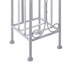 Beliani - BRISA - Toiletpapierhouder - Grijs - IJzer -Badkamermeubels Winkel 9847045