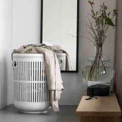 Zone Denmark Ume Wasmand - Wit -Badkamermeubels Winkel 9869727