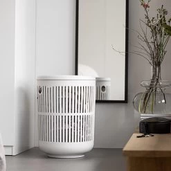 Zone Denmark Ume Wasmand - Wit -Badkamermeubels Winkel 9869731