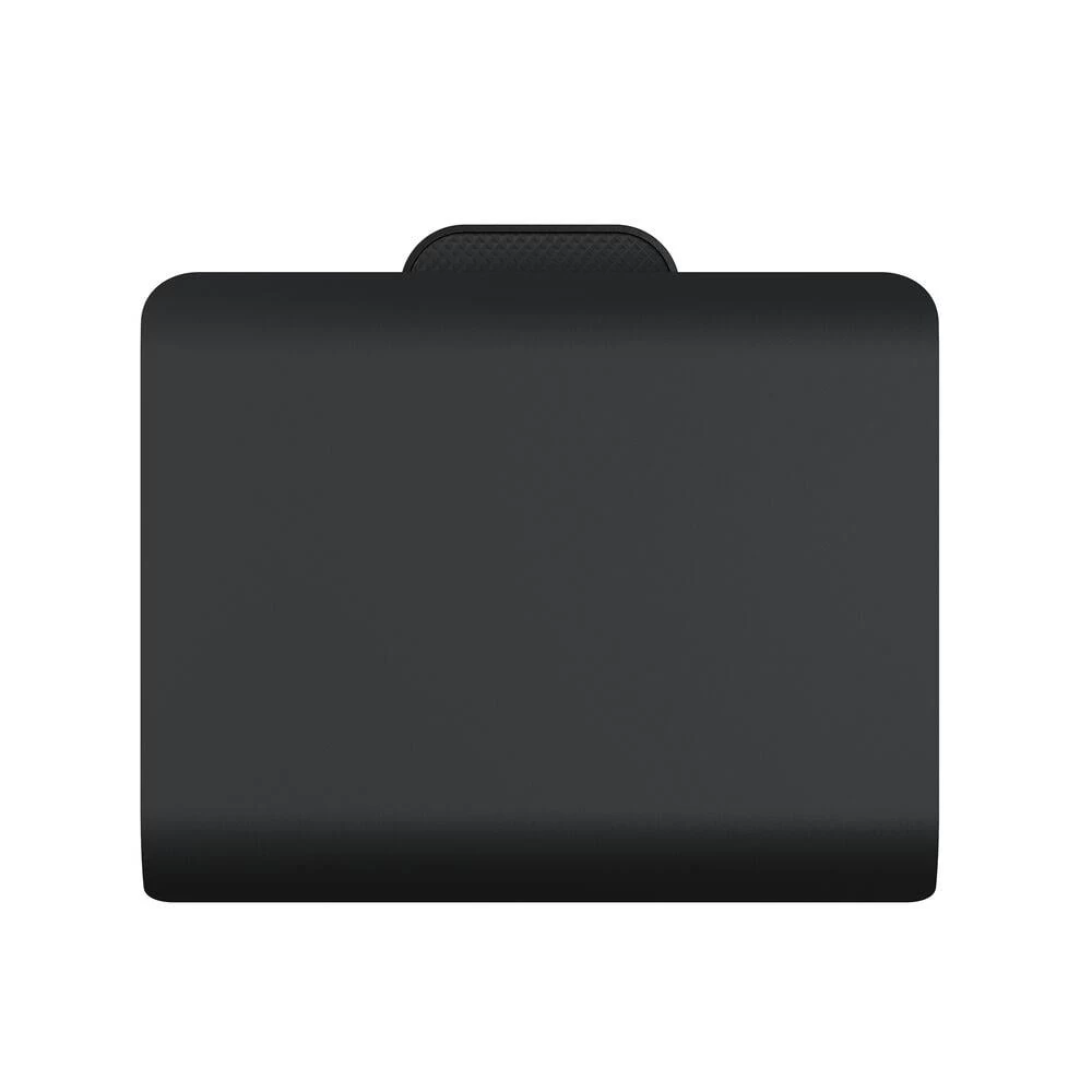 Tiger Carv Toiletrolhouder Met Klep - Zwart 5 Tiger Carv Toiletrolhouder Met Klep - Zwart - Image 3