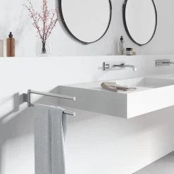 Zack Atore Handdoekhouder Draaibaar 11 Zack Atore Handdoekhouder Draaibaar -Badkamermeubels Winkel 9962859