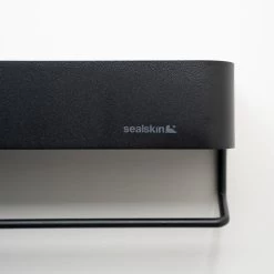 Sealskin Brix Wandrek Met Handdoekrek 55 Cm - Zwart -Badkamermeubels Winkel 9969619