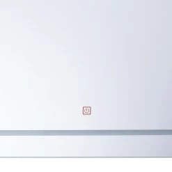 Beliani - WASSY - LED-spiegel - Zilver - Glas -Badkamermeubels Winkel 9971406