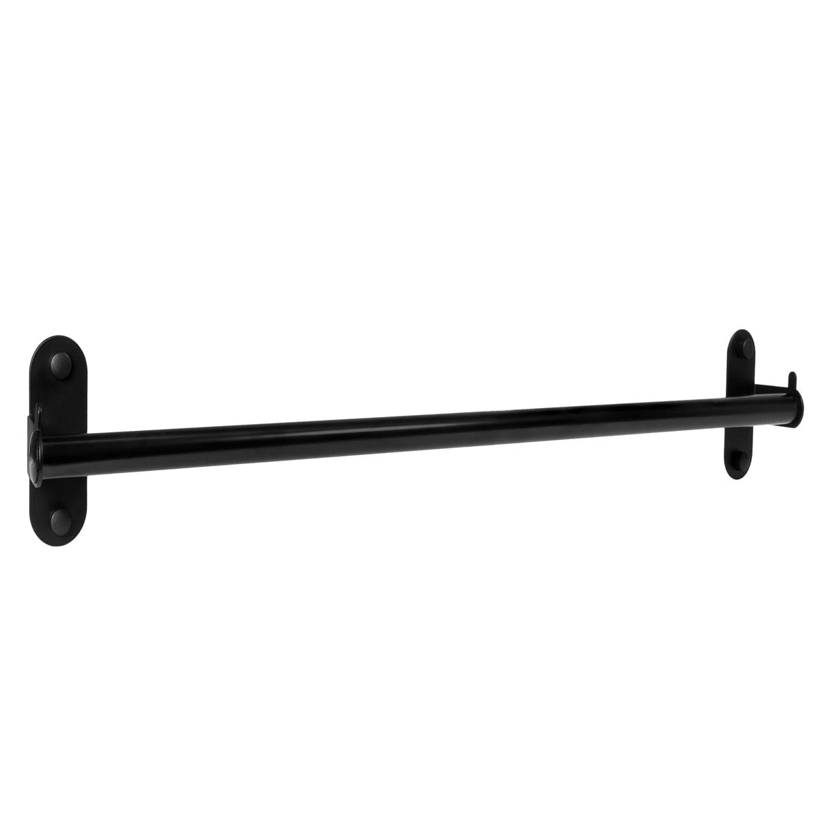 QUVIO Keuken Muurbeugel Met Haken - Zwart 4 QUVIO Keuken Muurbeugel Met Haken - Zwart - Image 2