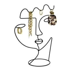 LYVION Sieradenrekje - Abstract - Zwart 8 LYVION Sieradenrekje - Abstract - Zwart -Badkamermeubels Winkel 9982977