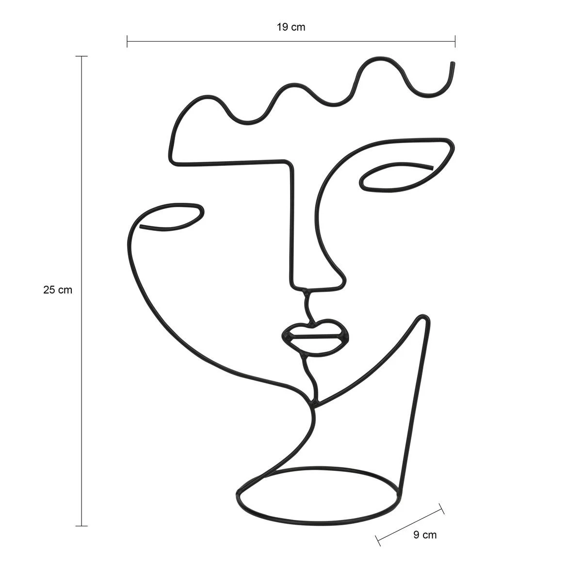 LYVION Sieradenrekje - Abstract - Zwart 5 LYVION Sieradenrekje - Abstract - Zwart - Image 3