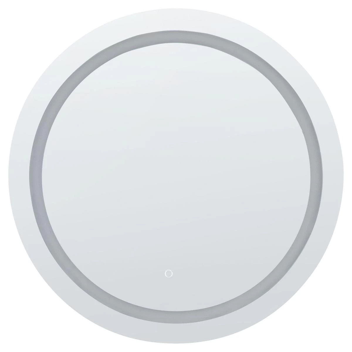 Beliani - COURSEULLES - LED-spiegel - Zilver - Glas 3 Beliani - COURSEULLES - LED-spiegel - Zilver - Glas