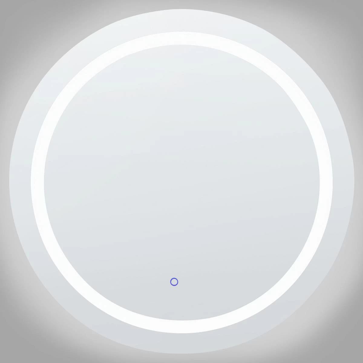 Beliani - COURSEULLES - LED-spiegel - Zilver - Glas 5 Beliani - COURSEULLES - LED-spiegel - Zilver - Glas - Image 3