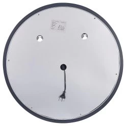 Beliani - COURSEULLES - LED-spiegel - Zilver - Glas 16 Beliani - COURSEULLES - LED-spiegel - Zilver - Glas -Badkamermeubels Winkel 9986103