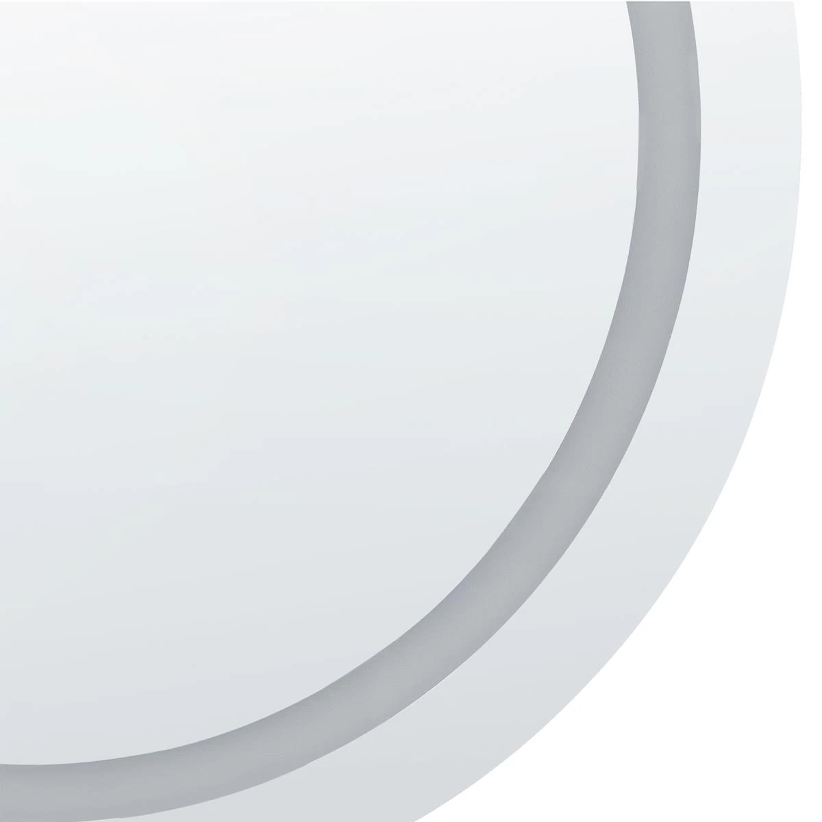 Beliani - COURSEULLES - LED-spiegel - Zilver - Glas 11 Beliani - COURSEULLES - LED-spiegel - Zilver - Glas - Image 9